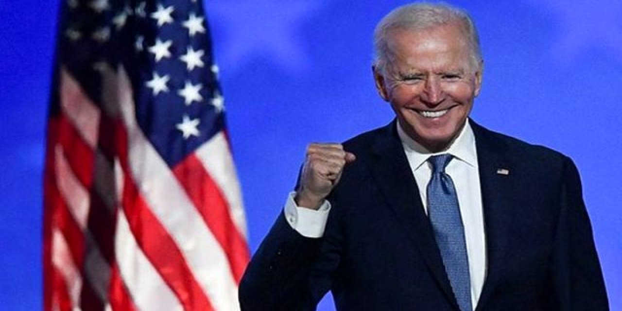 İşte ABD'nin yeni başkanı,  Joe Biden diyebiliriz önde olduğu Nevada'yı kazanırsa
