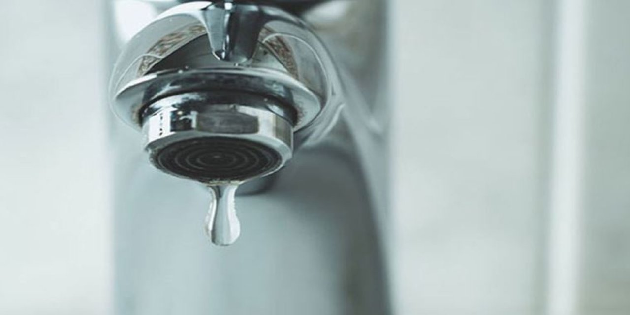 İstanbul'da 12 saat sürecek su kesintisi: İşte bölgeler