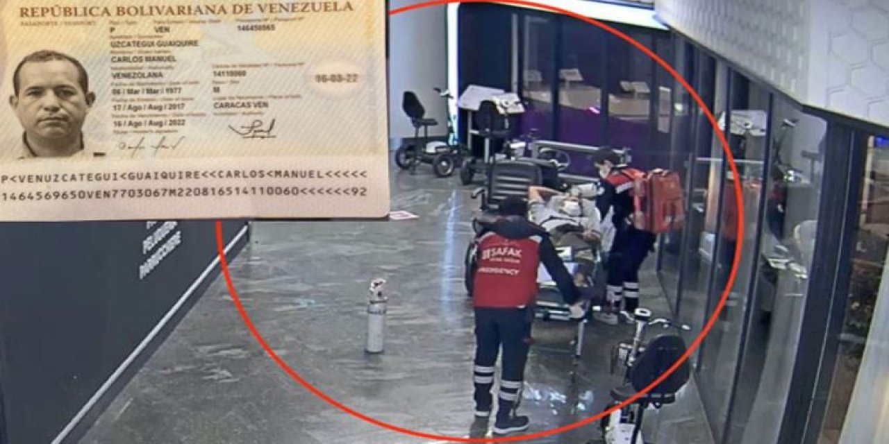 Türkiye'yi zehirleyecekti... İstanbul Havaalanı'nda bayıldı, yakayı ele verdi