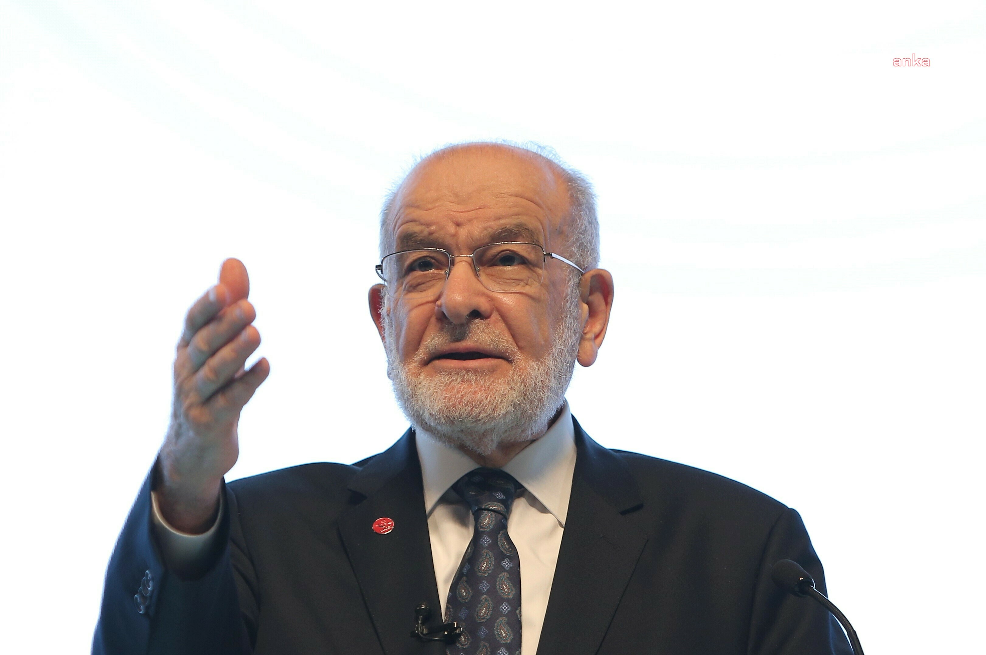Temel Karamollaoğlu'ndan 'enflasyon' tepkisi: "Ülkemizi uçuruma sürüklüyor"