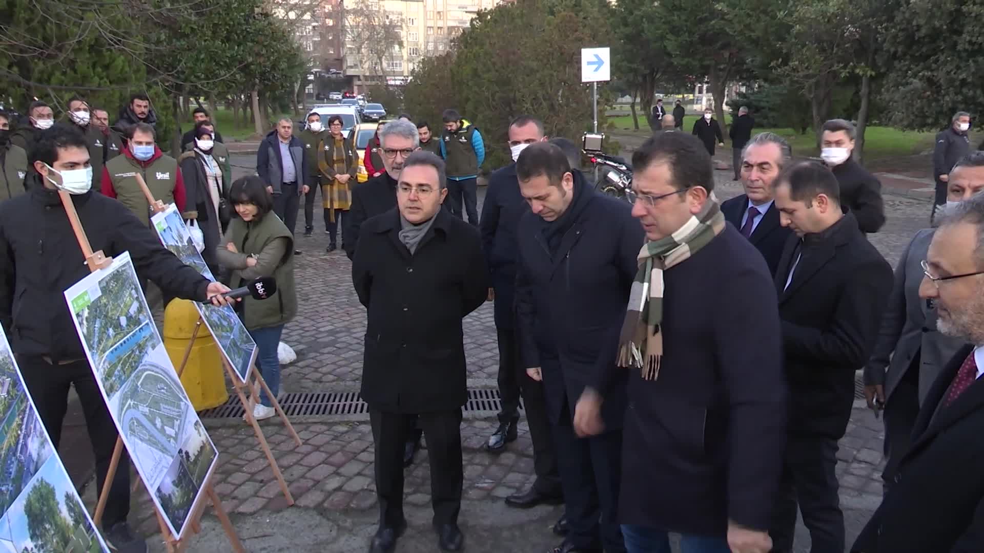 İmamoğlu'ndan Eminönü'ne "Tramvay ve Meydan" müjdesi