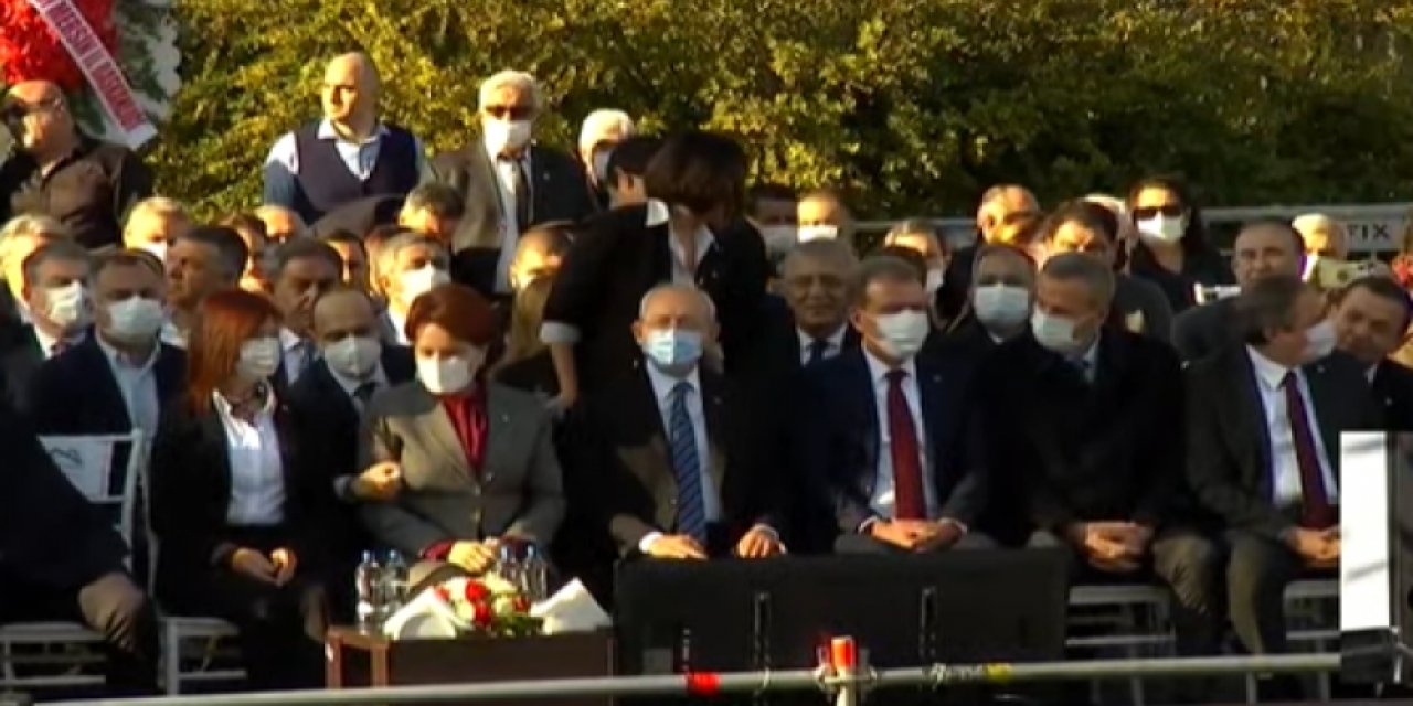 Akşener ve Kılıçdaroğlu Mersin'de