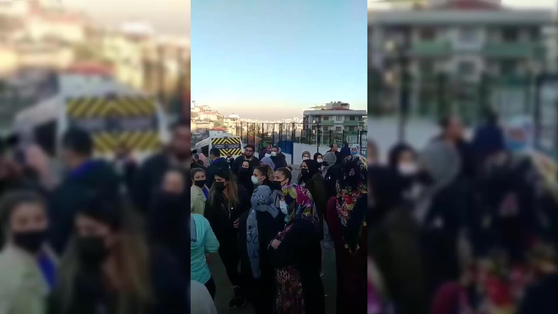 Okulda 'istismar' gerginliği