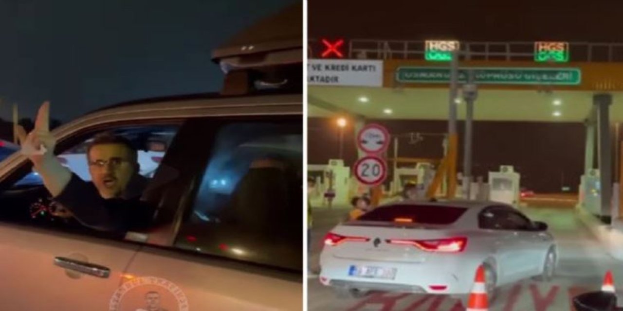 Yılbaşı gecesi 23.57'de isyan ettiren olay: Osmangazi Köprüsü'nü kapattılar