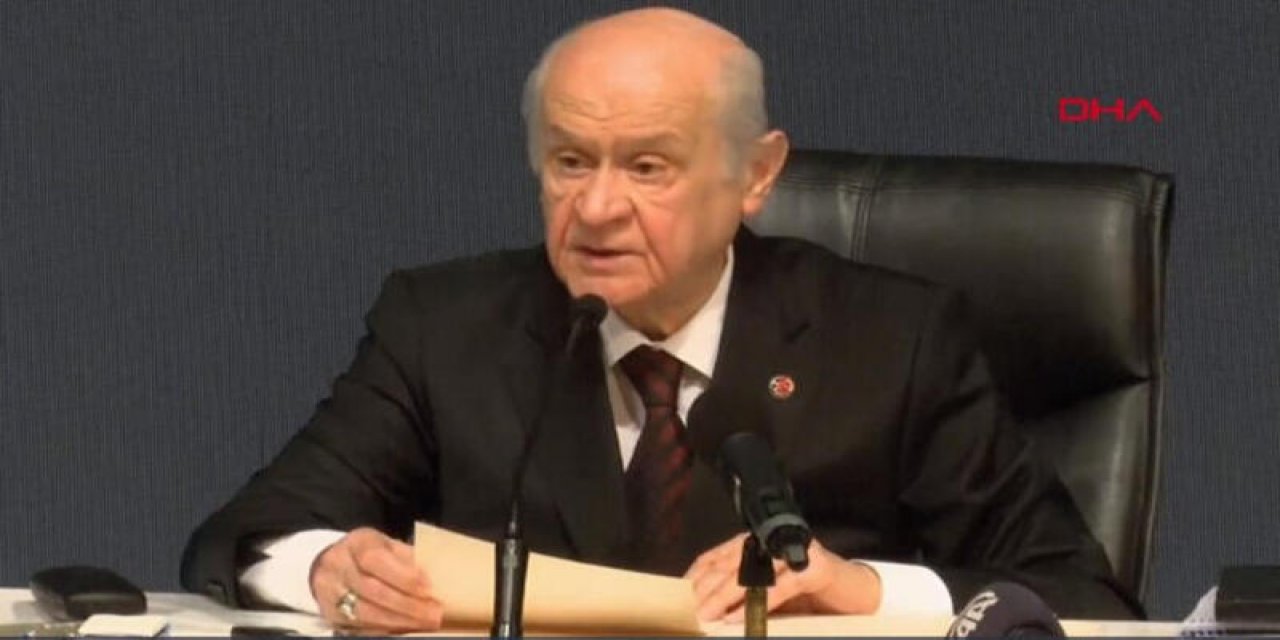 Bahçeli'den seçim yorumu: "Biden'dan daha çok Biden'cı, Trumpt'tan daha çok Trump'çı olmak yanlıştır."