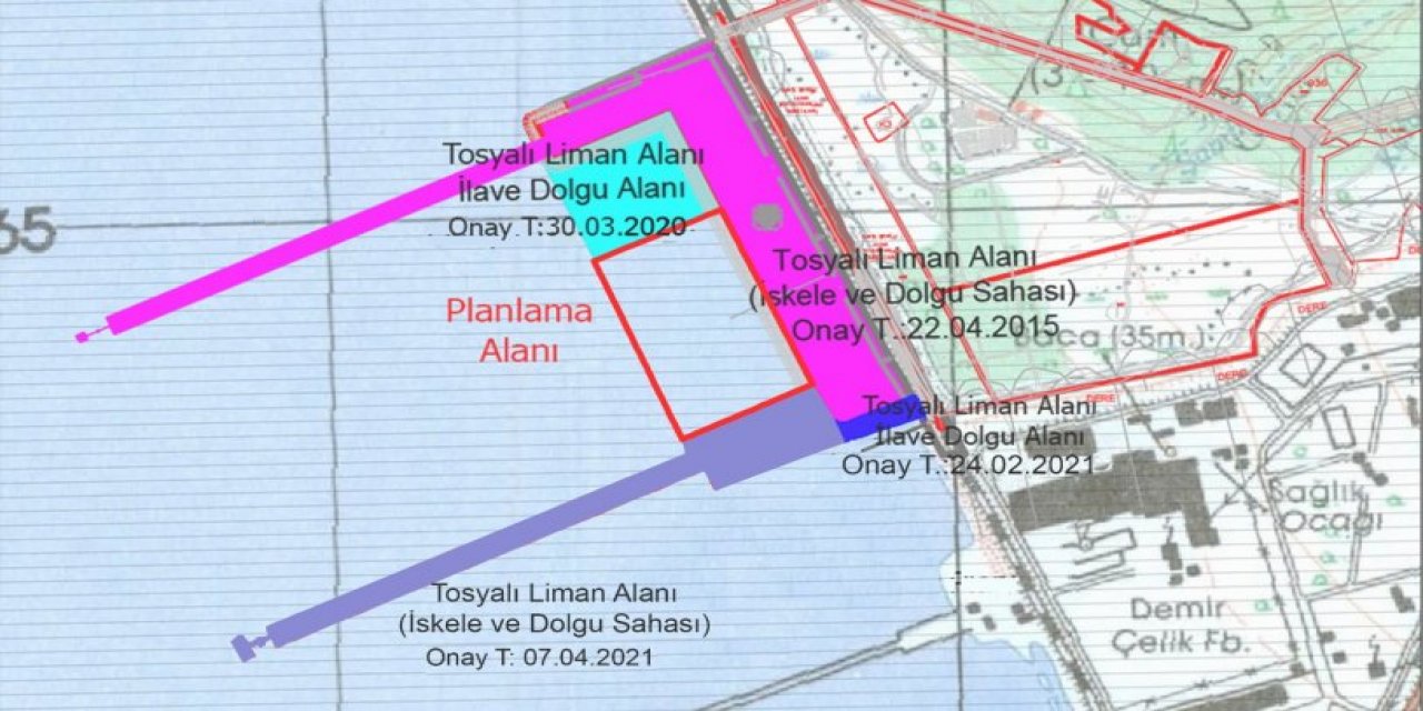 Bakanlık belediyenin itirazlarını görmezden geldi, 80 dönümlük araziye dolgu izni verdi