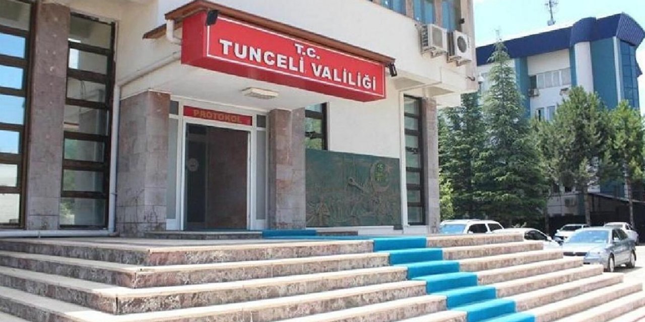 Tunceli’de 4 bölge, 1 yıl süreyle “geçici özel güvenlik bölgesi” ilan edildi