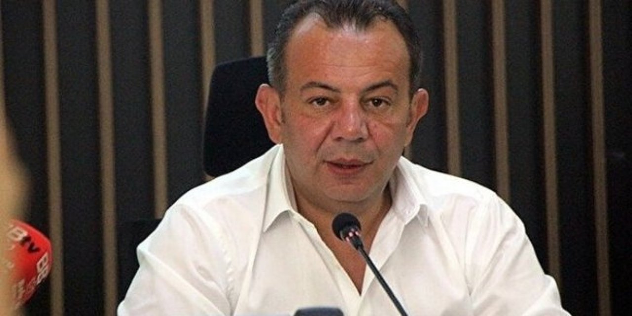 Partisinden uyarı cezası alan Bolu Belediye Başkanı Tanju Özcan'dan ilk açıklama