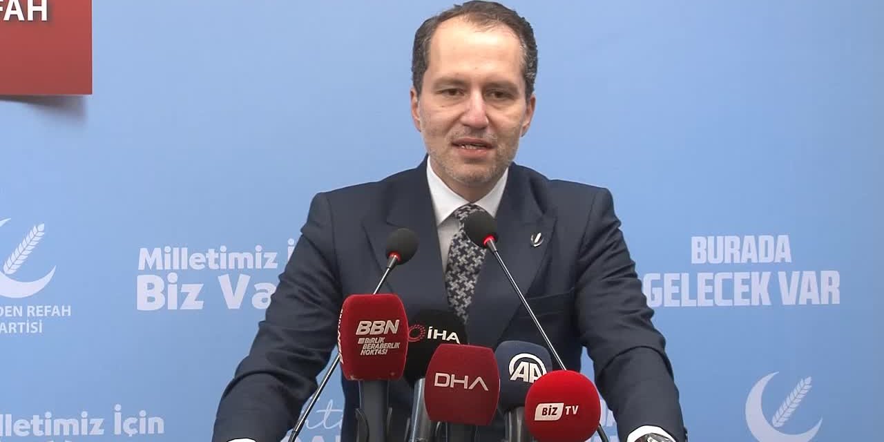 Fatih Erbakan: Türkiye için seçimden başka bir çıkış yolu görünmüyor