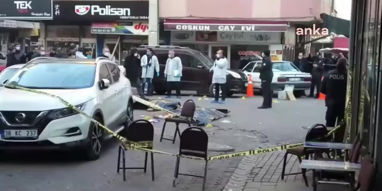 Kayseri'de sokak ortasında 2 kişi öldürüldü, 2 kişi yaralandı