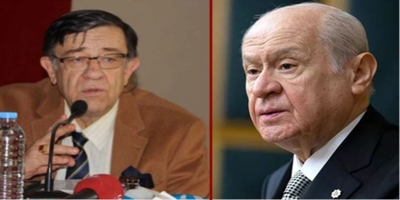 Yıllarca Türkeş ve Bahçeli'yle beraber çalışmıştı: 72 yaşındaki MHP'li muhalifin Bahçeli'ye yazdığı mektup ortaya çıktı!