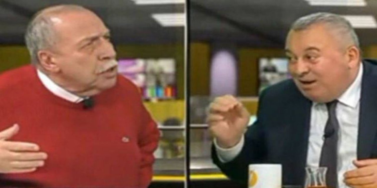 Canlı yayında tansiyon yükseldi: Yaşar okuyan ve Cemal Enginyurt birbirine girdi