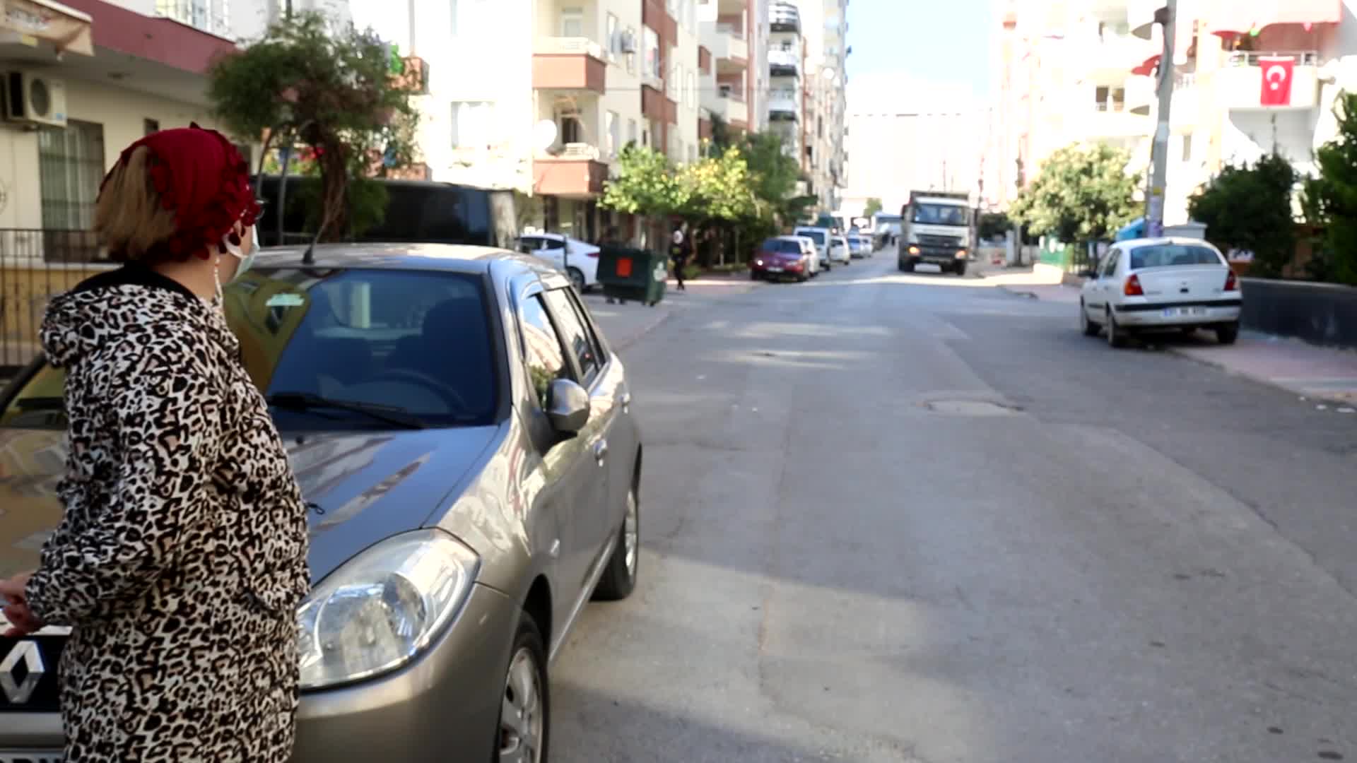 Mezitli Belediye Başkanı Tarhan, kar isteyen emeklinin hayalini gerçekleştirdi