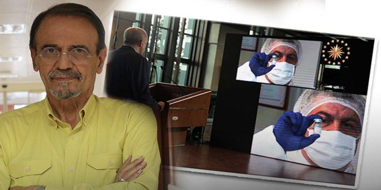 Prof. Dr. Mehmet Ceyhan Turkovac'la ilgili net konuştu: "Önümde veri olmadan, 'Bunu kullanın diyemem"