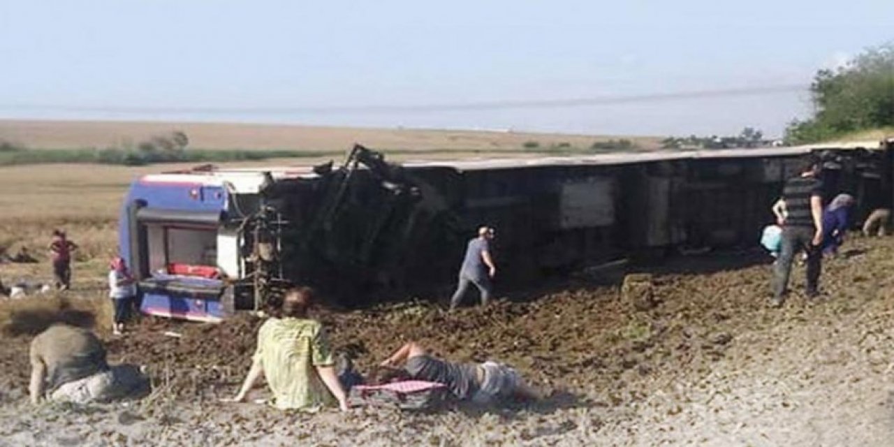 Pamukova tren faciası: AYM'den 18 yıl sonra karar