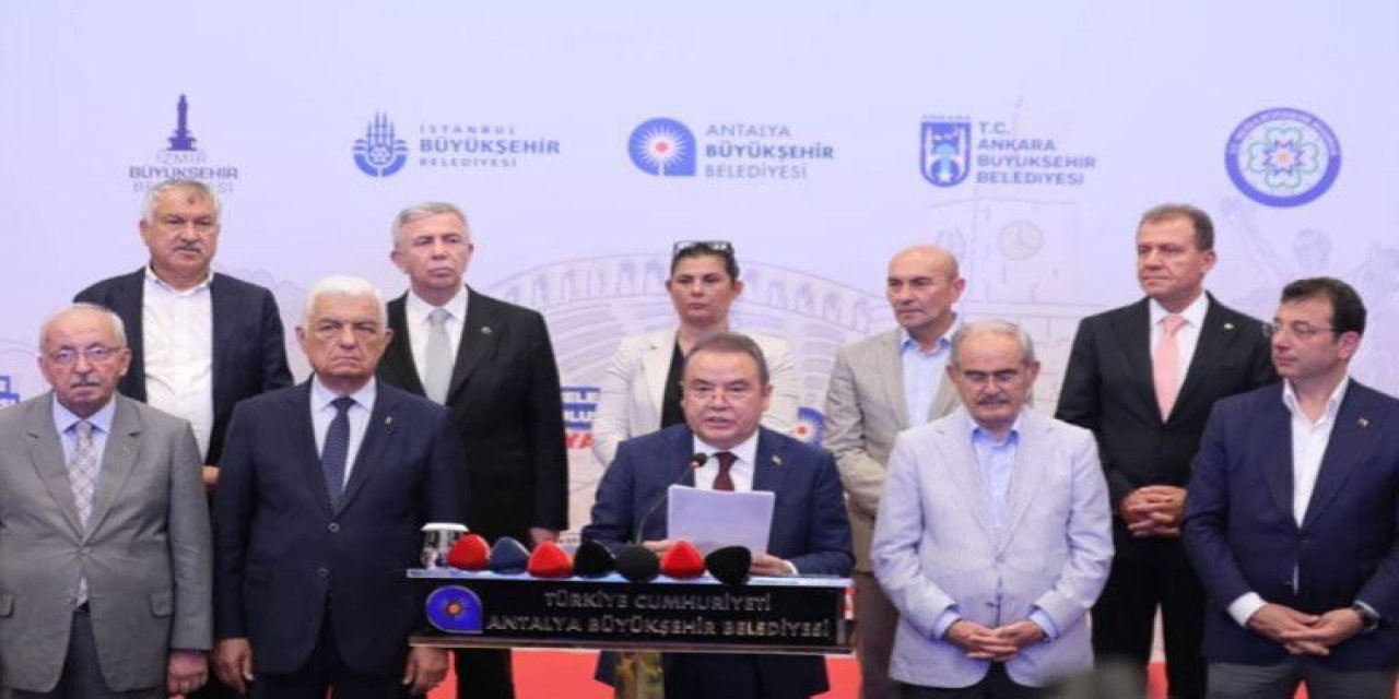 CHP'li Belediyeler harekete geçti: "Kaygılarımız gerçeğe dönüştü"