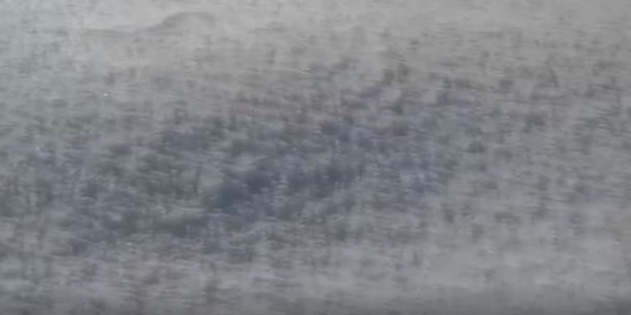 Karın rengi siyaha döndü