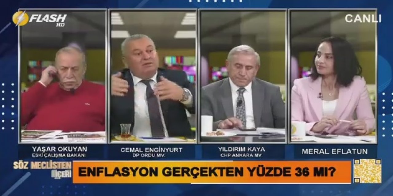 Cemal Enginyurt yayında çılgına döndü! Okuyan'a çok sert EYT tepkisi