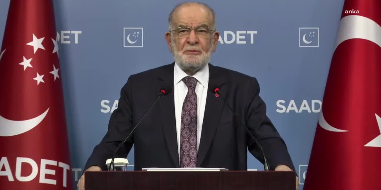 Siyasilerden Karamollaoğlu'na geçmiş olsun mesajı