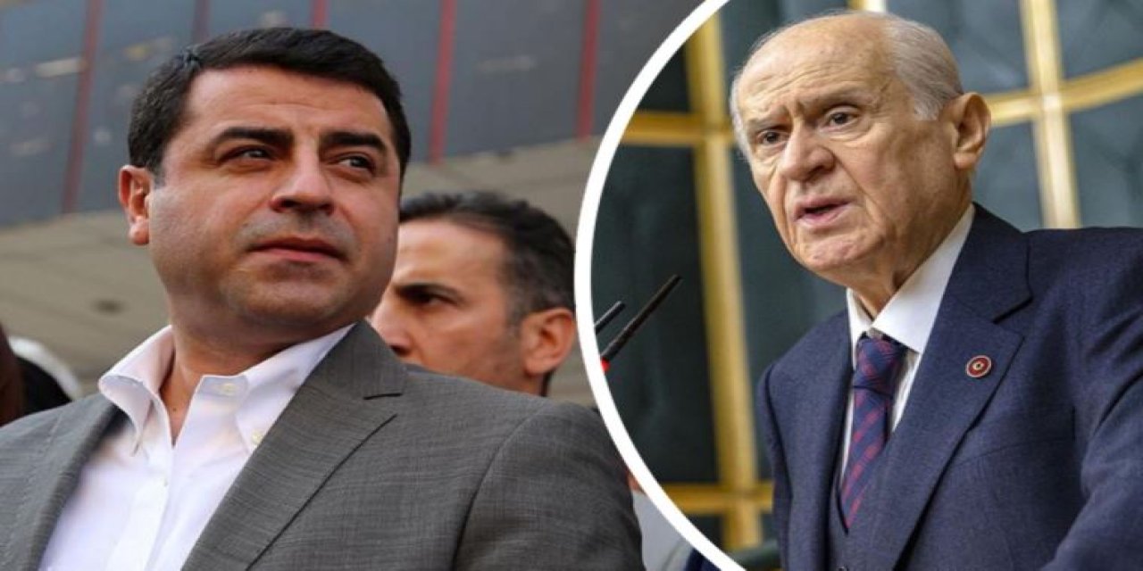 Selahattin Demirtaş'tan çarpıcı 'Devlet Bahçeli' analizi: "AKP'yi adım adım bitiriyor"
