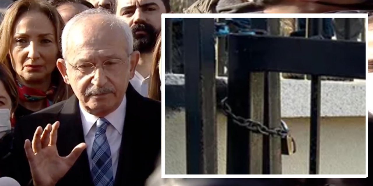 Kılıçdaroğlu, Ankara'da paniğe neden oldu: Bakanlıklara 'zincir ve asma kilit alın' talimatı