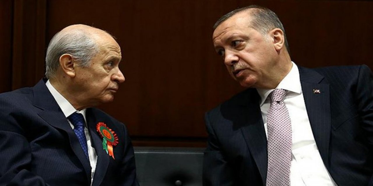 Kritik görüşme: Erdoğan ve Bahçeli bir araya geliyor