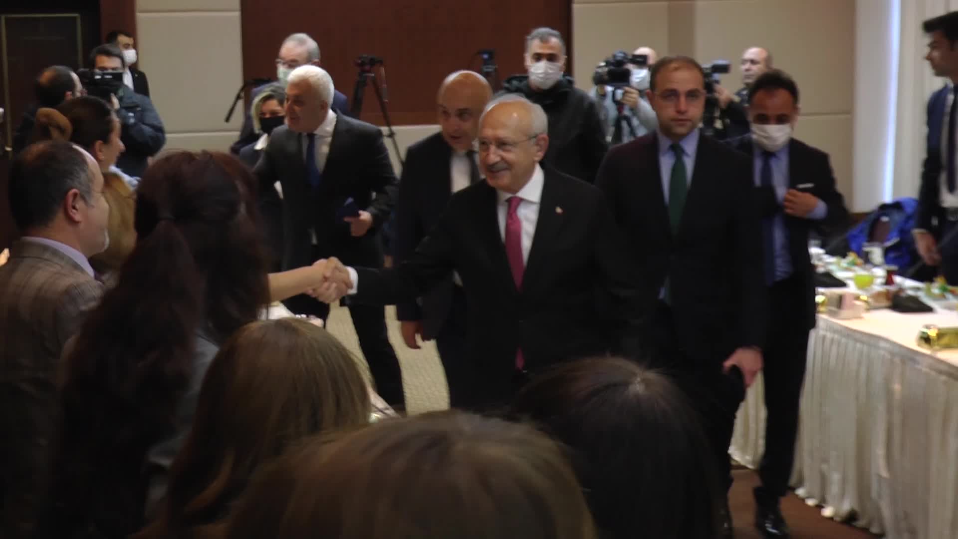 CHP lideri Kılıçdaroğlu'ndan Erdoğan'ın sözlerine yanıt: "Sokağa çıkmamızı istiyor, çıkmayacağız"