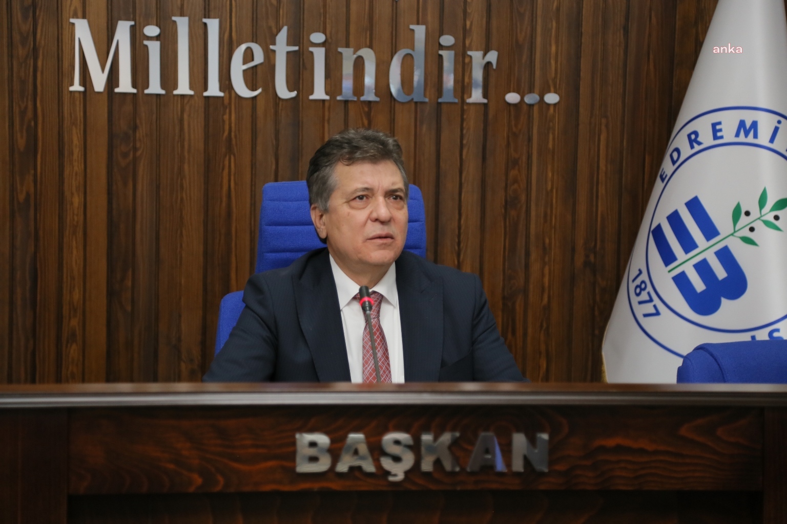 Edremit'te yeni yılın ilk belediye meclisi toplandı