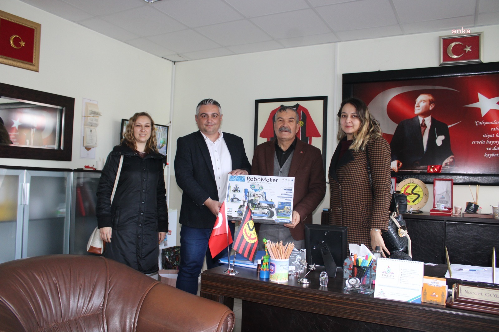 Odunpazarı'nda atık pil toplama yarışması sonuçlandı