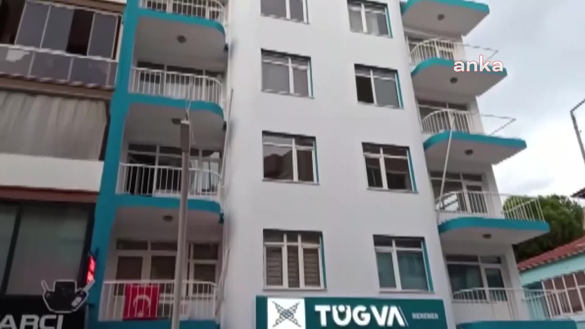 Menemen'deki kamu binasını TÜGVA'ya 'izinsiz' tahsis etmişler