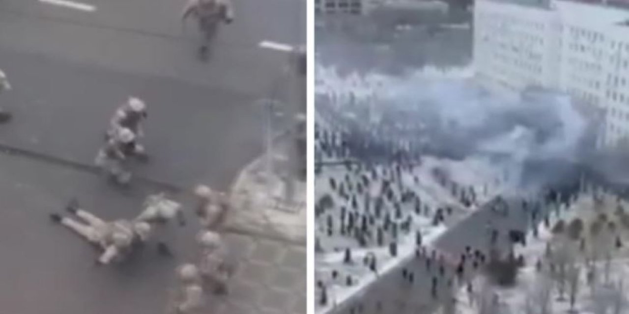 Kazakistan'da sular durulmuyor: Zam protestoları büyüyor