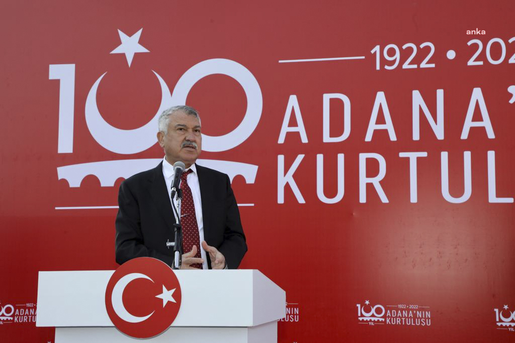 Kurtuluşun 100. yılında direnişin ve zaferin coşkusu Adana'yı sardı