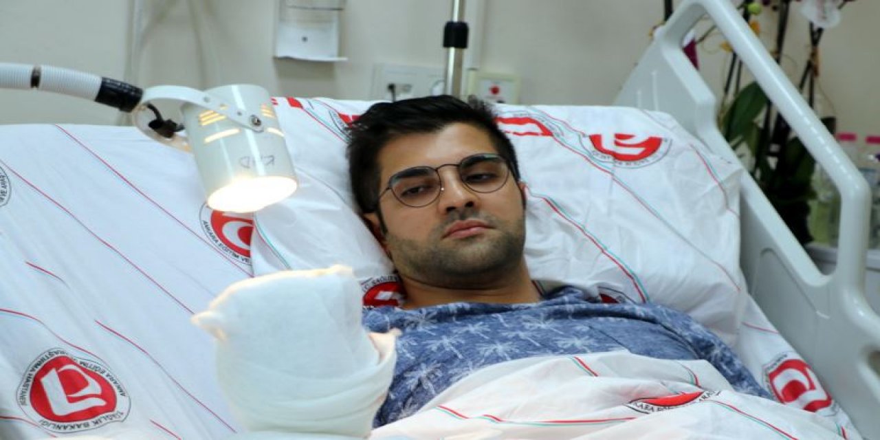 Ankara'da hastası tarafından bıçaklanan doktor istifa etti