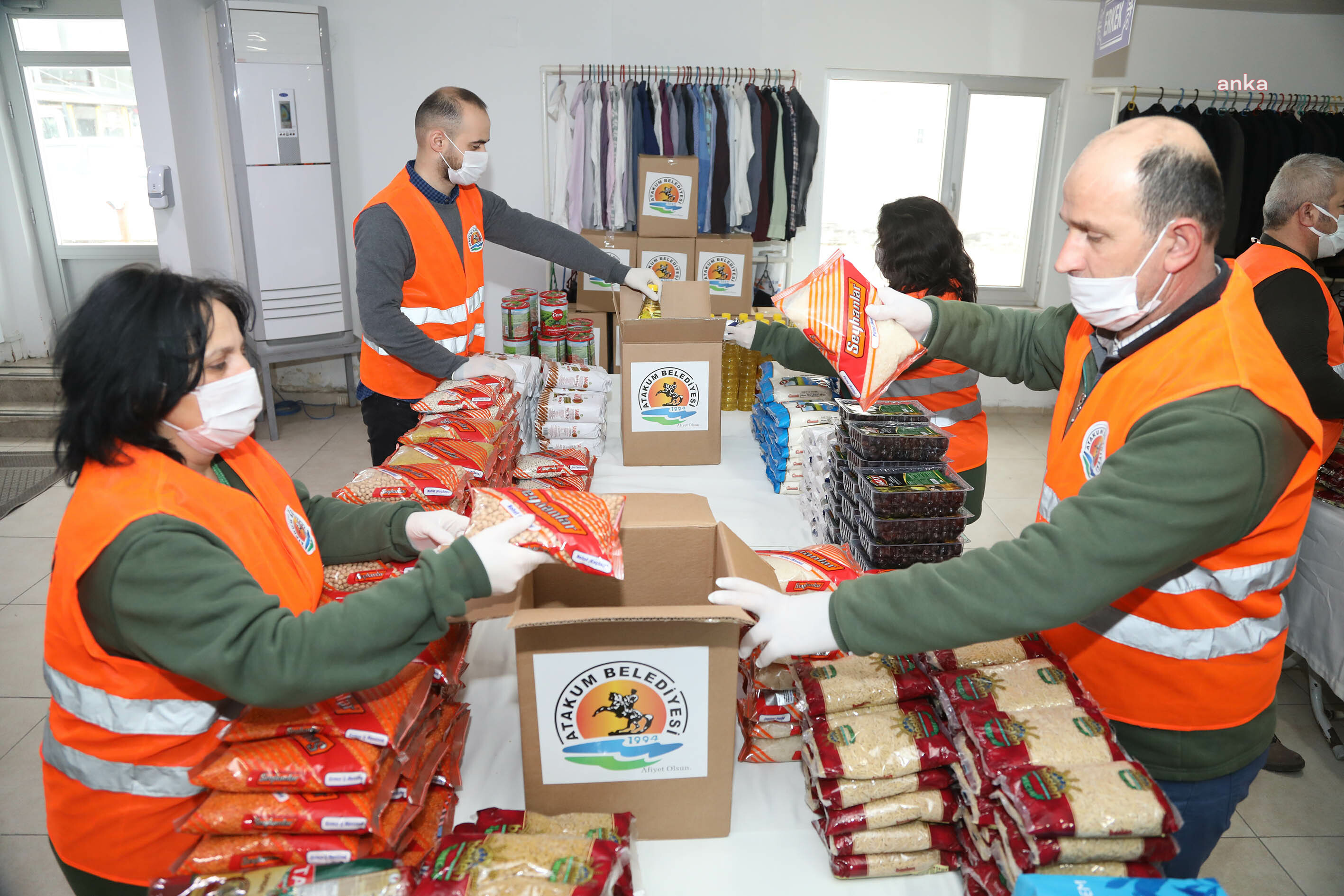 Atakum Belediyesi, 2021’de dayanışmayı büyüttü