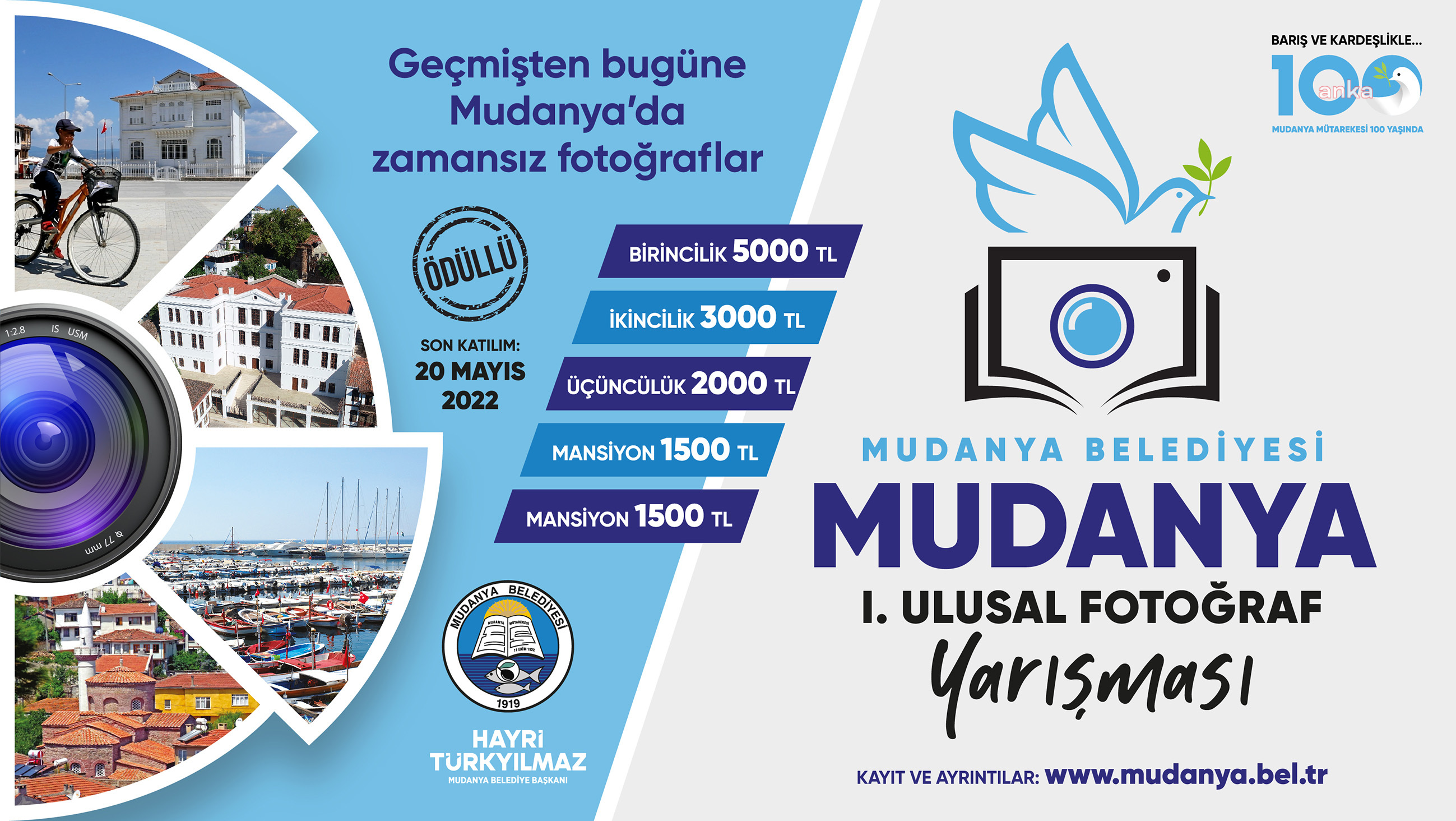 Mudanya 1'inci Ulusal Fotoğraf Yarışması başlıyor