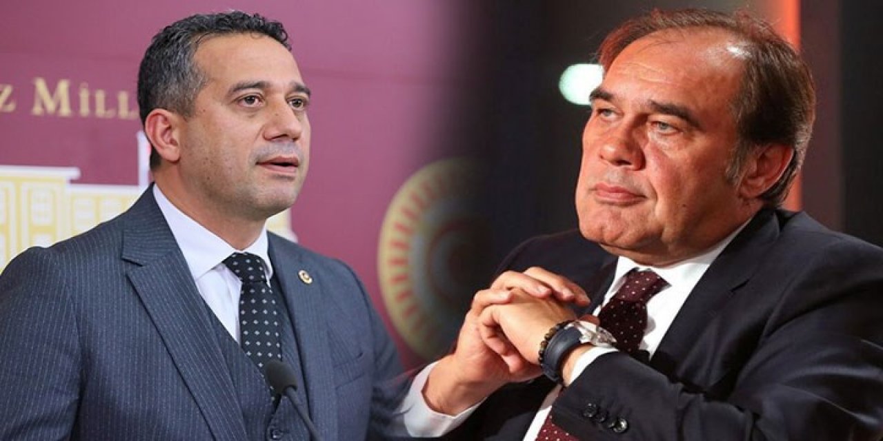 CHP'li Başarır ve Demirören arasında kriz tırmanıyor... Ali Mahir Başarır'dan Demirören'e çok sert yanıt: "Beni bu noktaya halk getirdi, seni Saray getirdi"