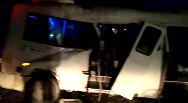 Milas İzmir yolunda feci kaza: Çok sayıda yaralı var