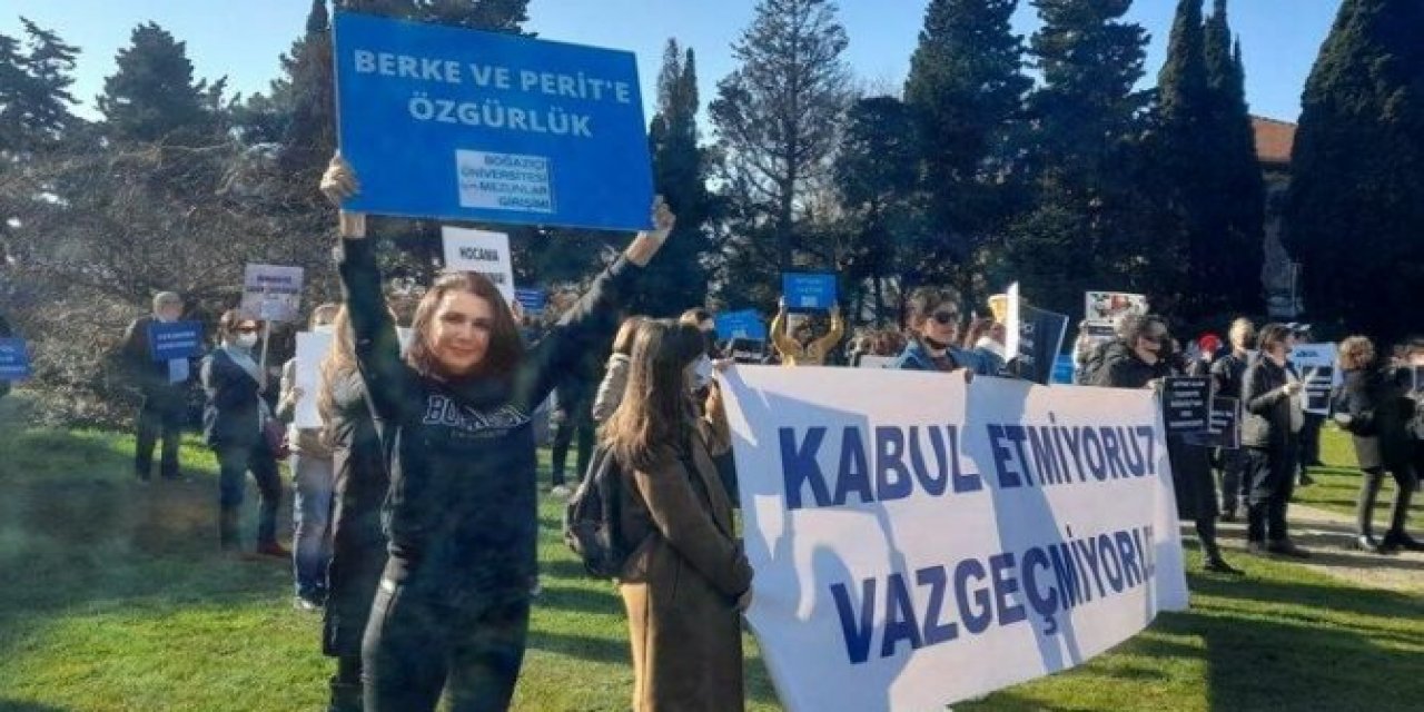 ‘Boğaziçi Direnişi’nin 1. yılı: Kabul etmiyoruz, vazgeçmiyoruz