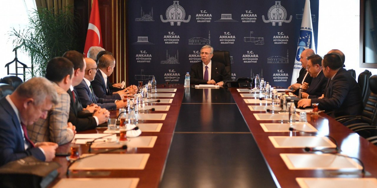 Mansur Yavaş: " Sosyal denge tazminatını yüzde 100 oranında ödeme kararı aldık"