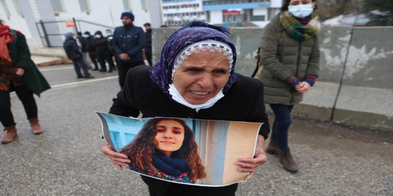 2 yıldır haber alınamayan Gülistan Doku için eylem yapıldı