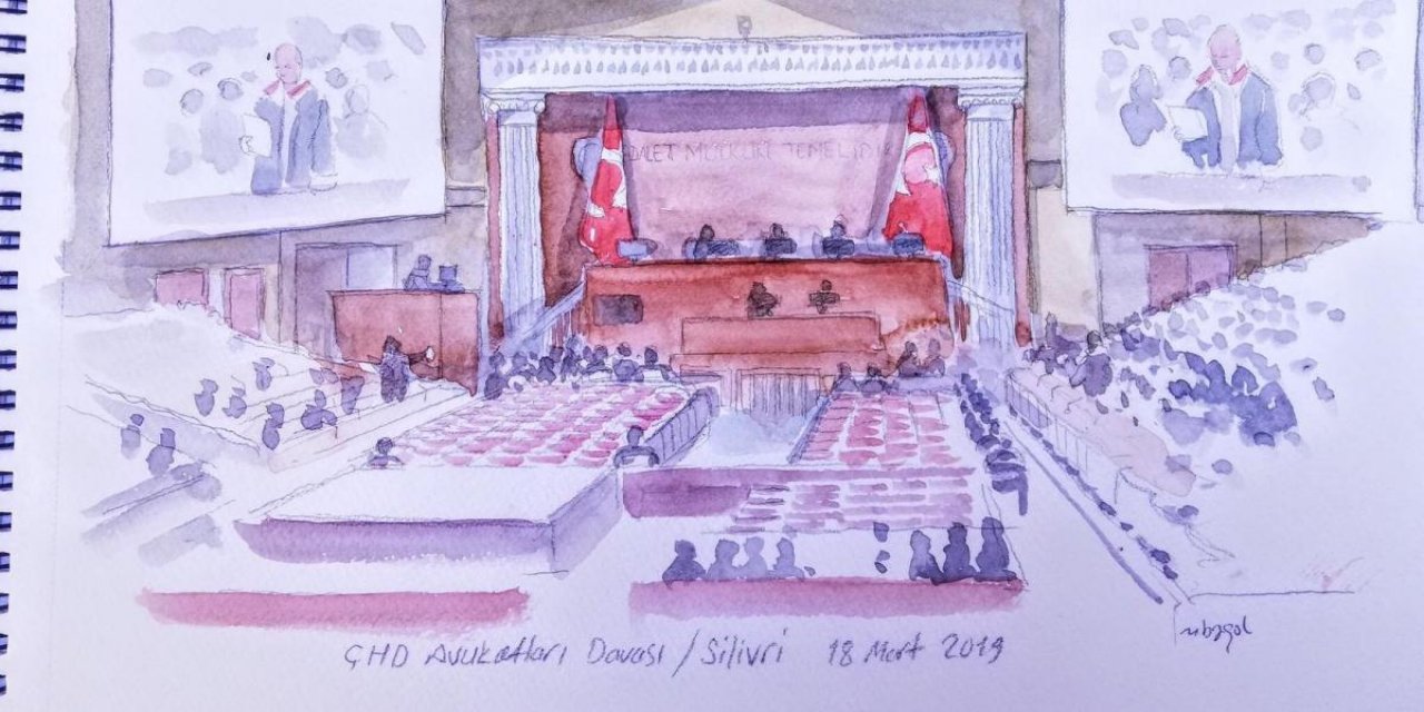 ÇHD duruşması bugün görüldü: FETÖ'nün davasını AKP sürdürdü