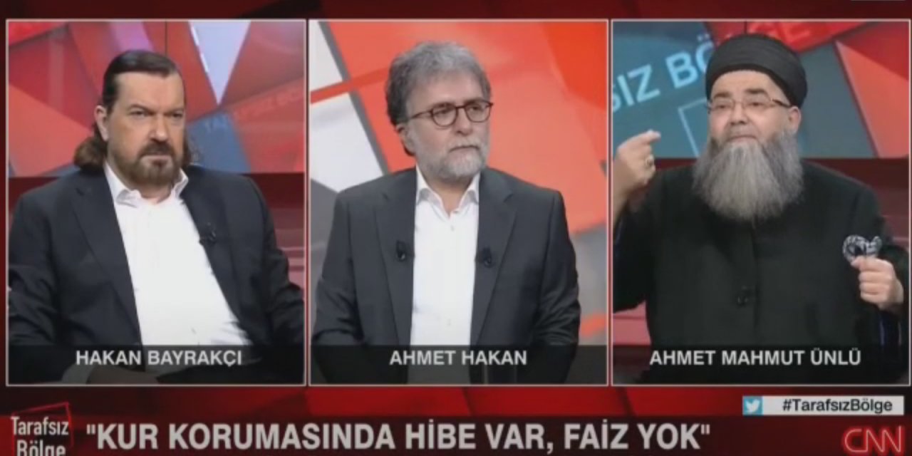 Cübbeli Ahmet Cumhurbaşkanı Erdoğan'a çok kızdı. Canlı yayında Nass tartışması