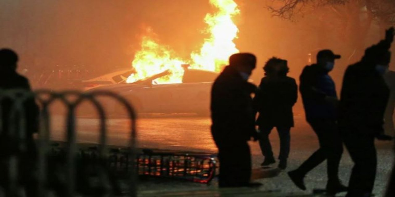 Zam protestoları 3 gündür devam ediyor: Eski Sovyet ülkelerinden Kazakistan kararı