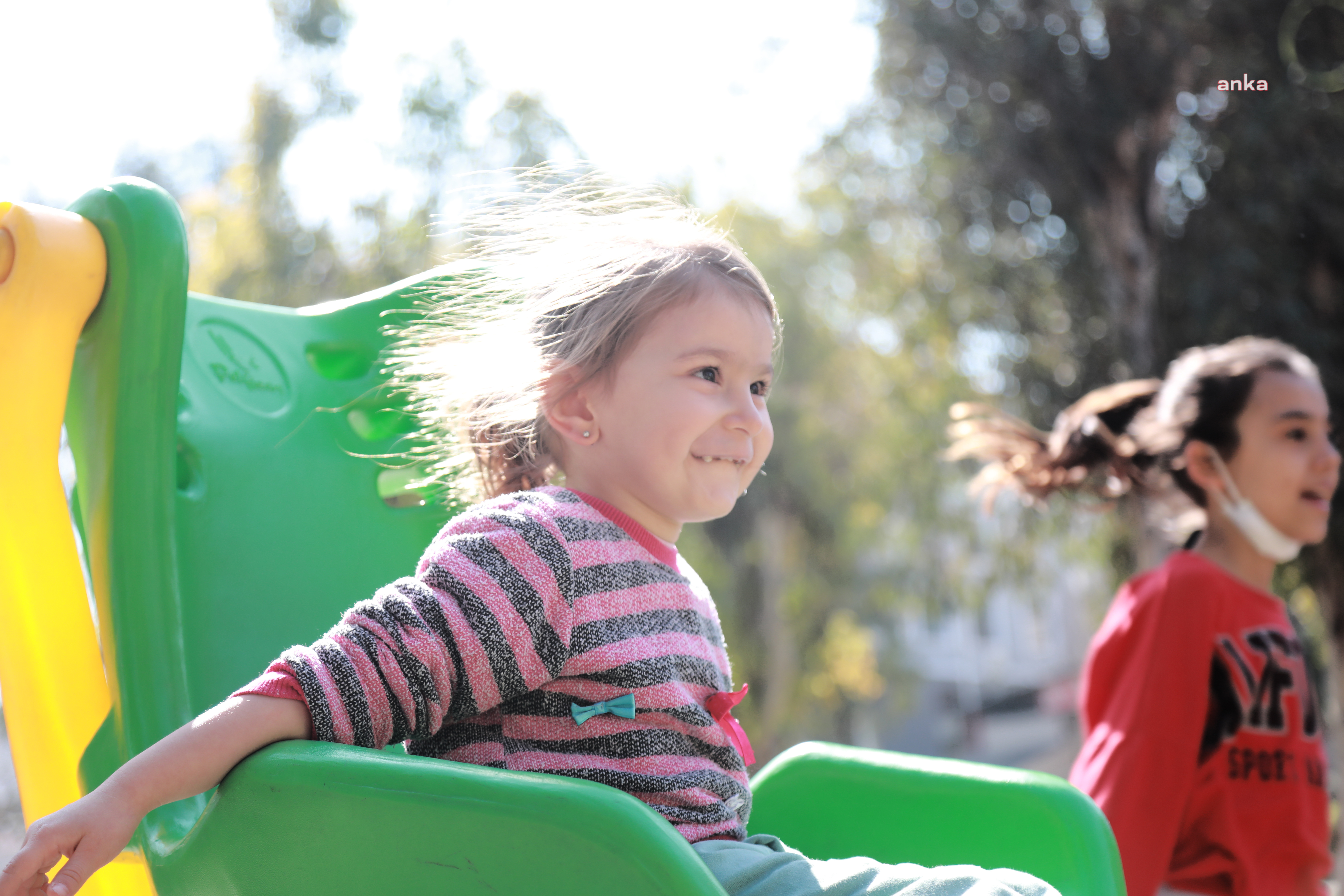 Bayraklı'nın parklarını çocuklar tasarlayacak