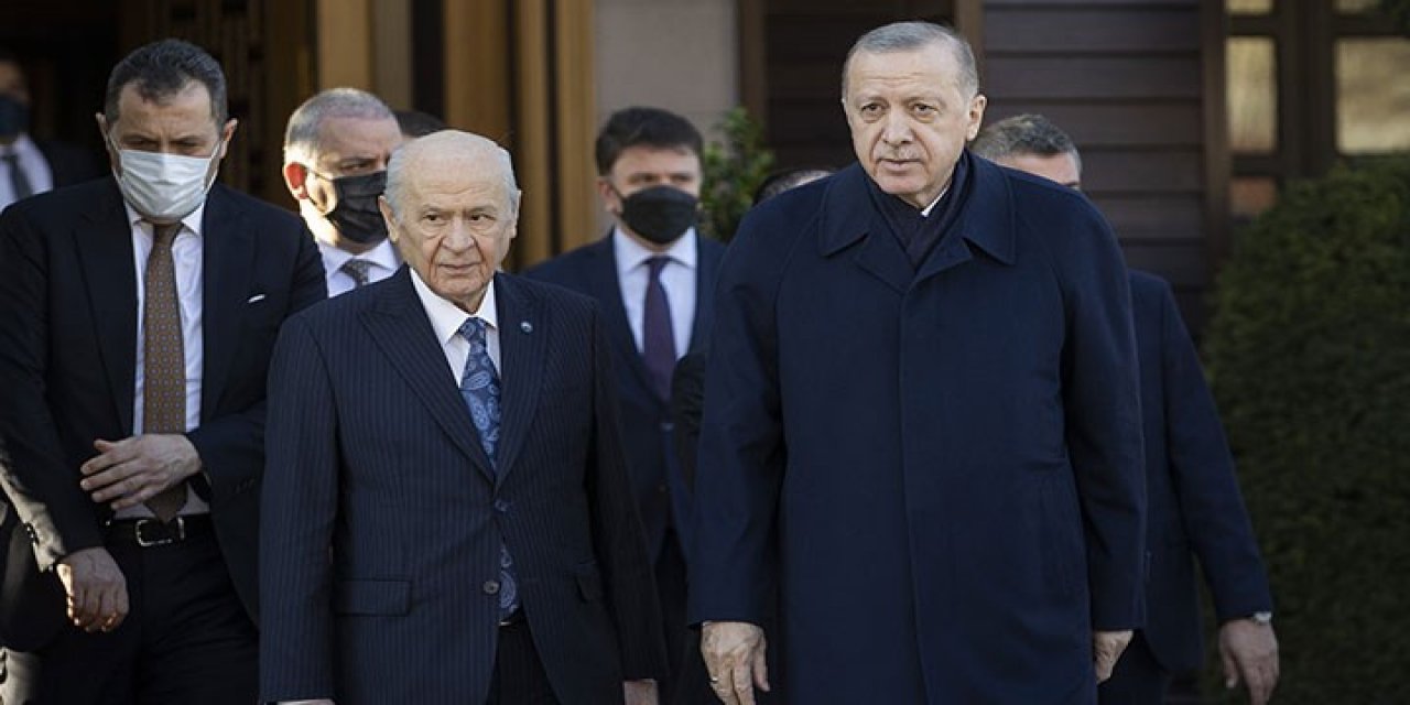 Erdoğan- Bahçeli görüşmesinin detayları ortaya çıktı: İşte masadaki 4 önemli konu