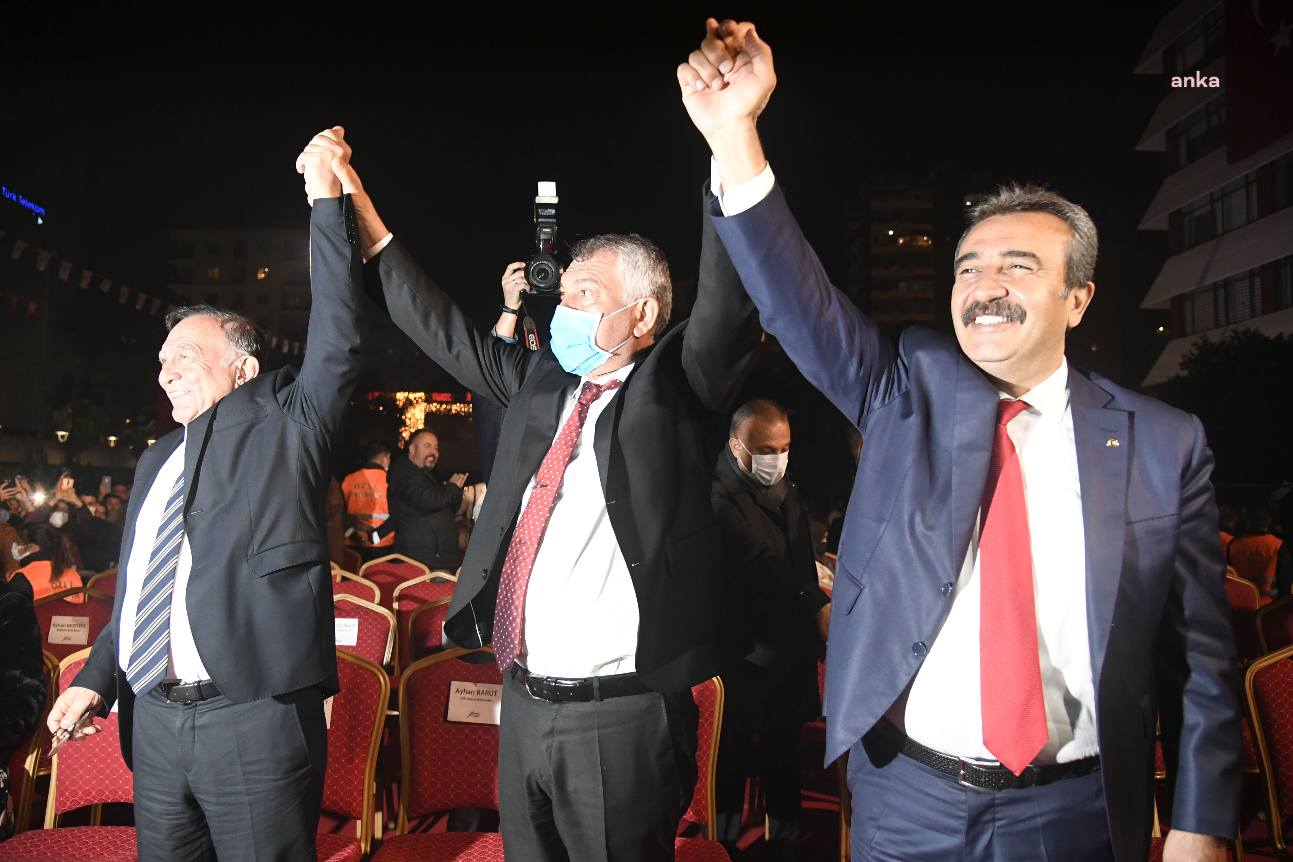 Adana'yı Kurtuluş Bayramı coşkusu sardı