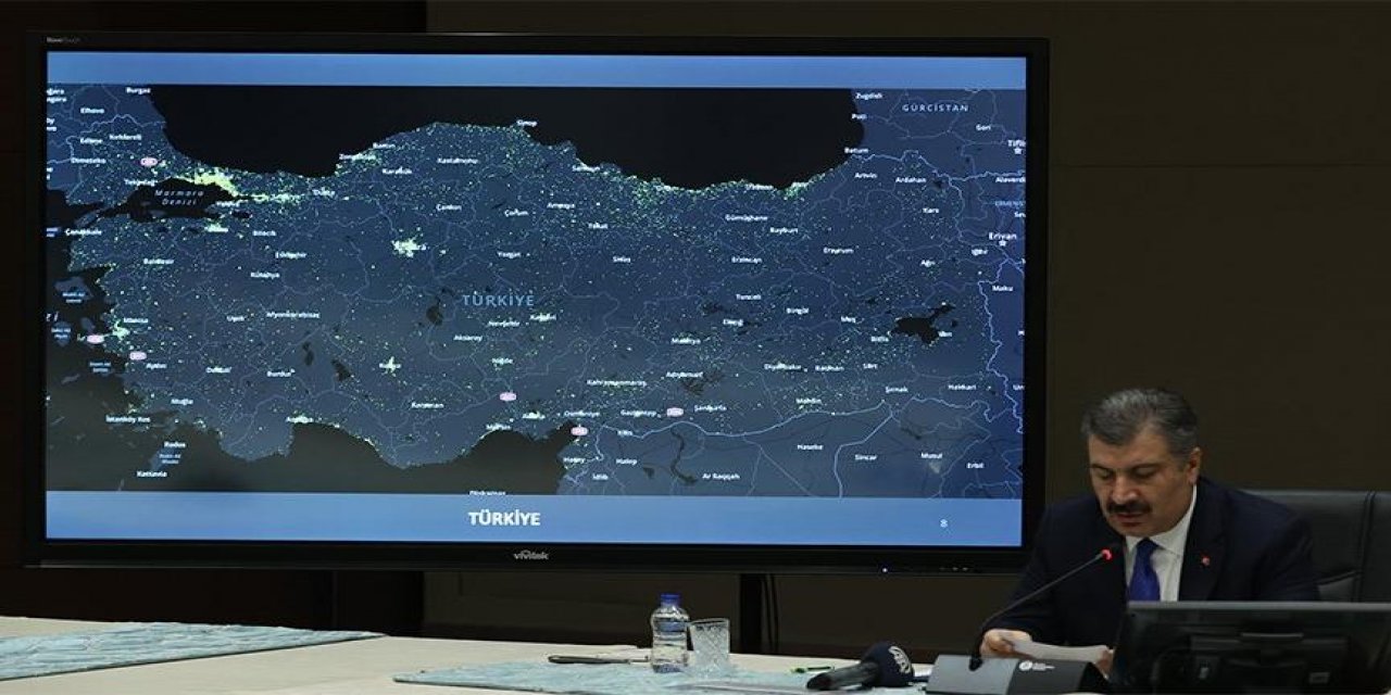 Bakan Koca kritik tabloyu paylaştı! İşte vaka ve vefatta son durum