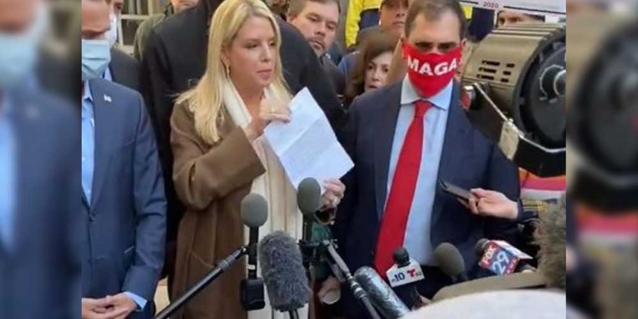 ABD'de gerginlik tırmanıyor... Oyların sayıldığı Kongre Merkezi'ne girmek istediler!