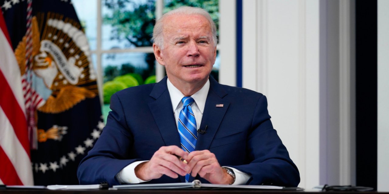 Biden, Kongre baskınını "silahlı ayaklanma" olarak niteledi
