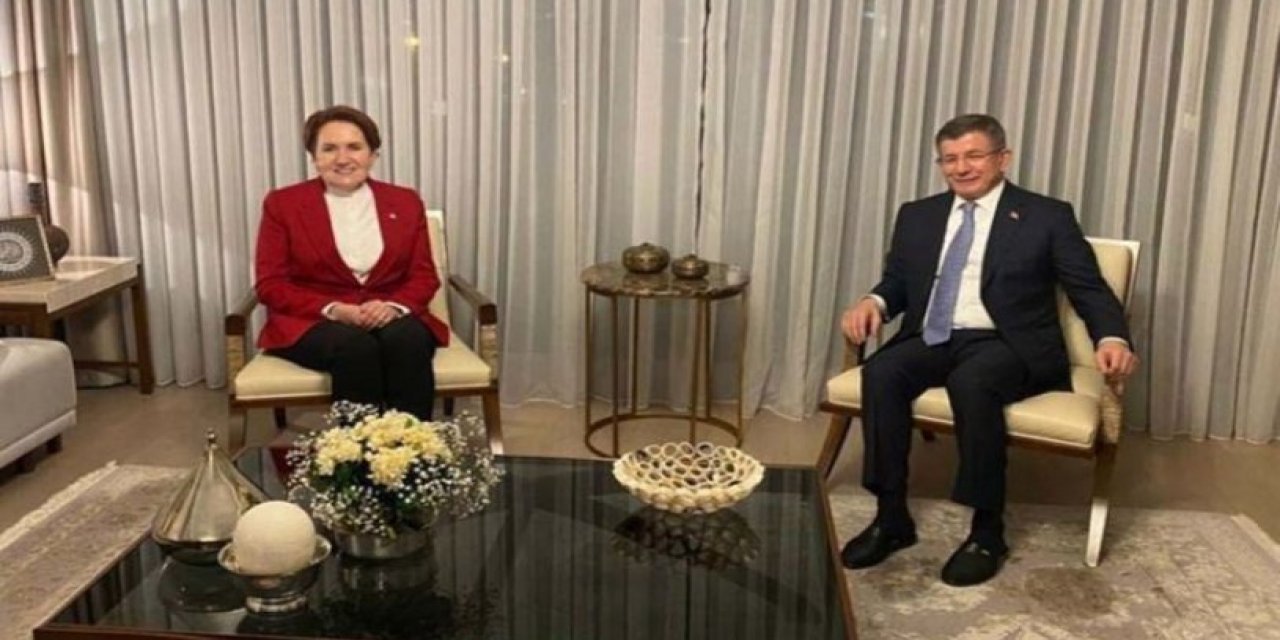 Kulisler, Akşener'in Davutoğlu'nu ziyaretiyle hareketlendi: Millet İttifakı genişliyor mu?